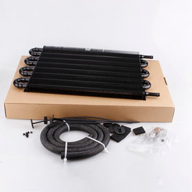 WOOTON cooler installed on towing vehicle improving transmission protection
