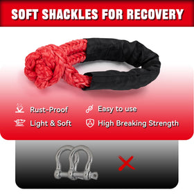 WOOTON shackle in hand demonstrating lightweight design for easy carrying
