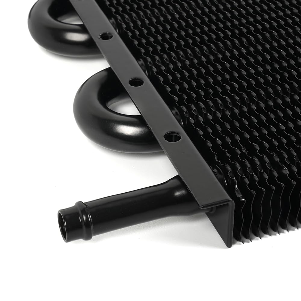 WOOTON cooler beside ruler showing compact dimensions for tight spaces