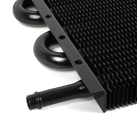 WOOTON cooler beside ruler showing compact dimensions for tight spaces