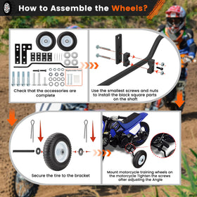 Worcest wheel and axle assembly photo highlighting stability and balanced support for riders