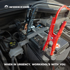 WORKKOOL zippered carry bag keeping cables compact and protected