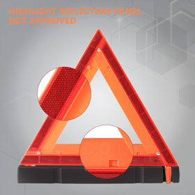 WORKKOOL close-up of reflective film highlighting strong night-time reflectivity benefit