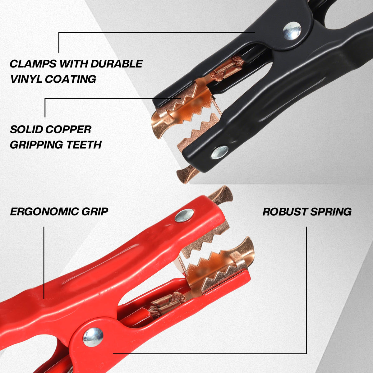 WORKKOOL coiled cables in carry bag for compact storage and quick access