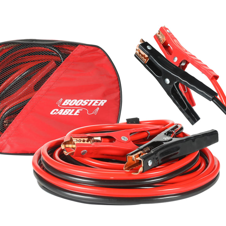 WORKKOOL front packaging showing full jumper cable kit and benefits