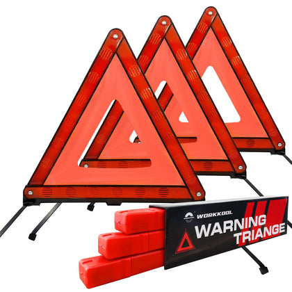 WORKKOOL front packaging showing three triangles and cases improving preparedness