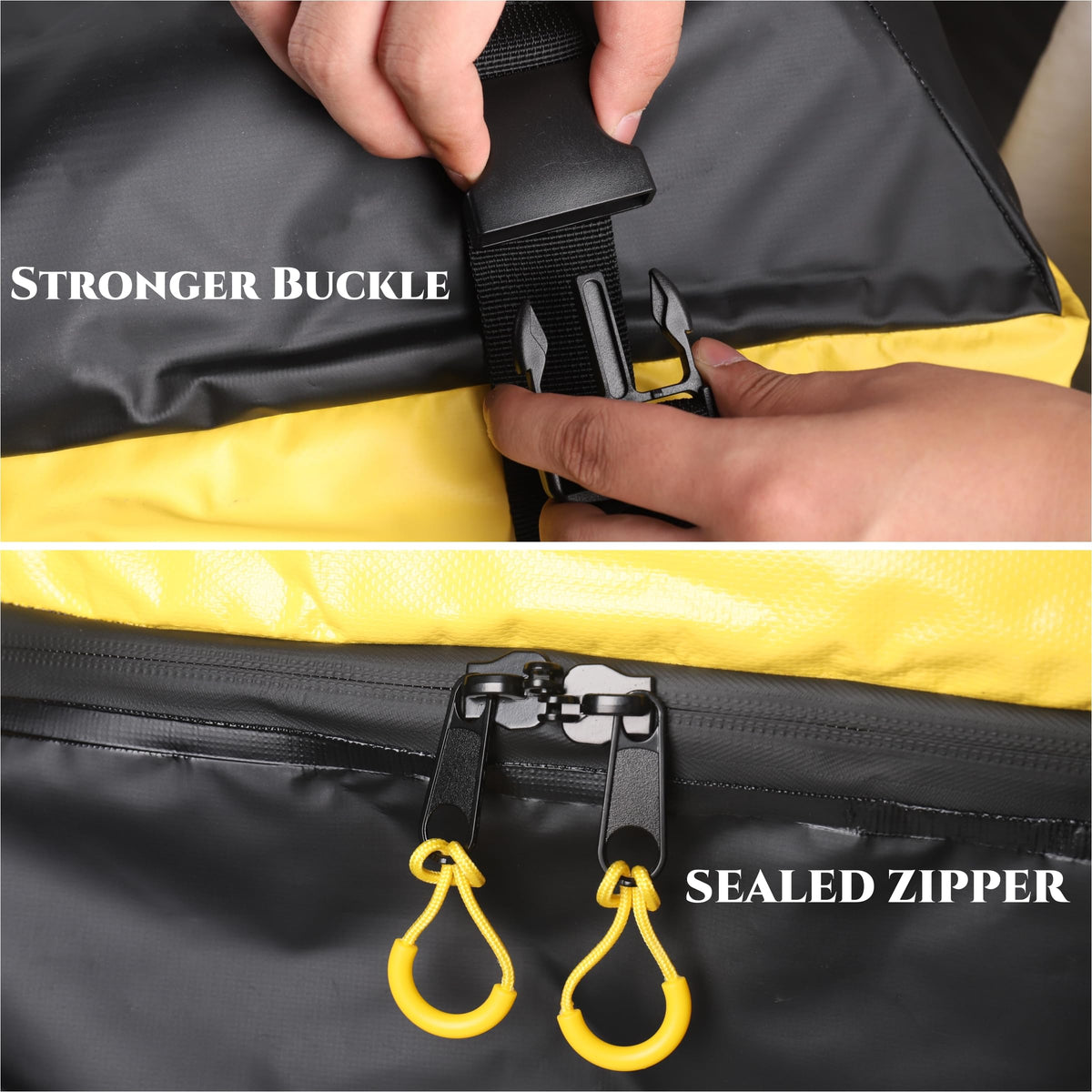 WORKKOOL hooks and straps detail showing reinforced attachments for safety