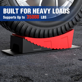 WORKPRO anti-slip rubber mat detail providing grip on wet or loose ground