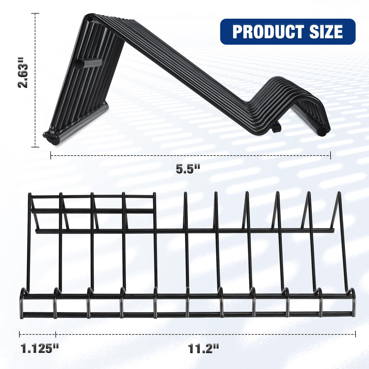 WORKPRO close-up of slot detail demonstrating secure grip and durable finish