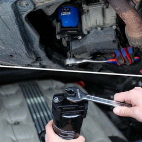 WORKPRO label showing 1/2" drive and 7/8" socket compatibility benefit