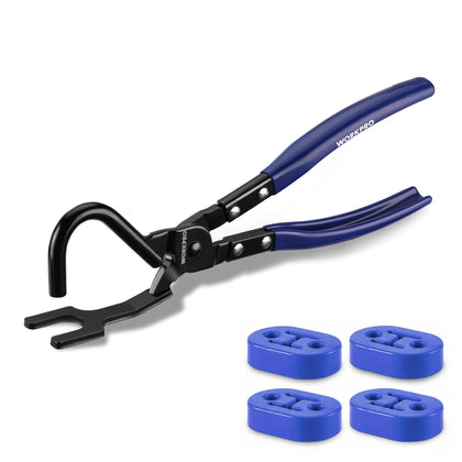 WORKPRO front view of tool and hangers showing complete kit and durability