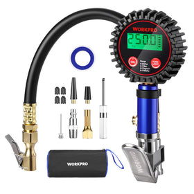 WORKPRO front view showing hose and body for easy handling