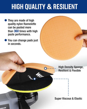WORKPRO side profile showing grid foam that resists heat and deformation