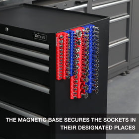 WORKPRO organizer set in a drawer showing neat storage and time-saving tool retrieval benefit
