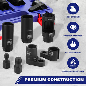 WORKPRO workshop lifestyle scene showing quick sensor service and efficient workflow