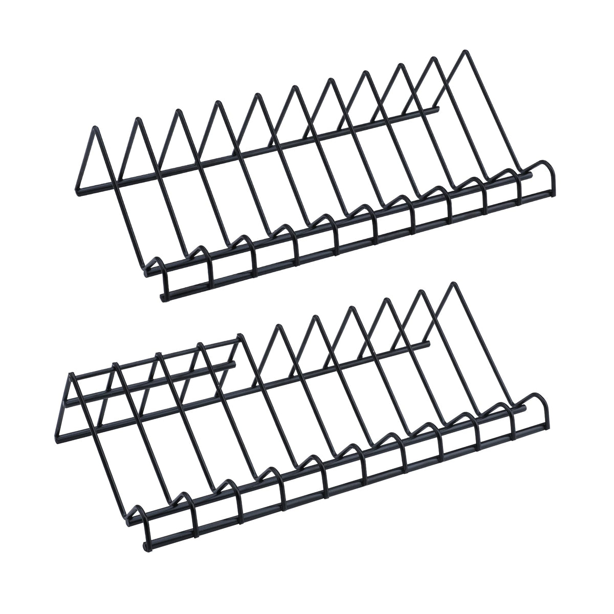 WORKPRO racks in garage on bench showing organized workspace advantage