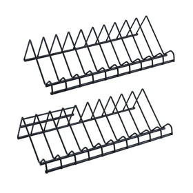 WORKPRO racks in garage on bench showing organized workspace advantage
