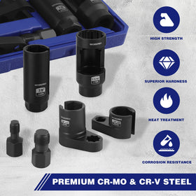 WORKPRO kit on garage workbench demonstrating professional workshop ready