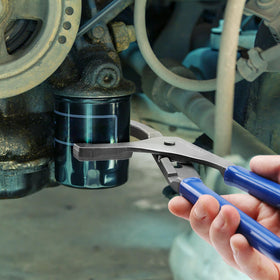 WORKPRO tools on a garage bench showing the set for routine maintenance