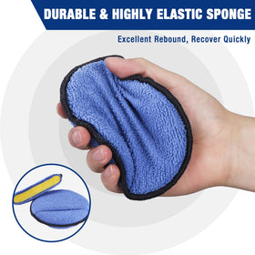 WORKPRO microfiber surface detail showing soft, lint-free finish benefit