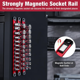WORKPRO packaging with rails clips and mounting holes clearly displayed