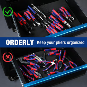 WORKPRO electrophoretic coated finish close-up protecting tool surfaces