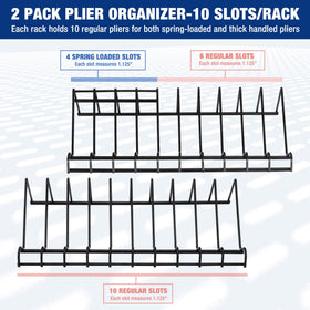 WORKPRO rack installed in a tool drawer for tidy organization and speed