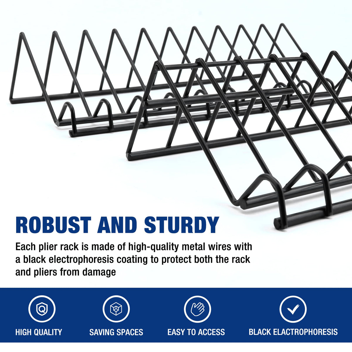 WORKPRO side profile with dimensions illustrating compact drawer fit
