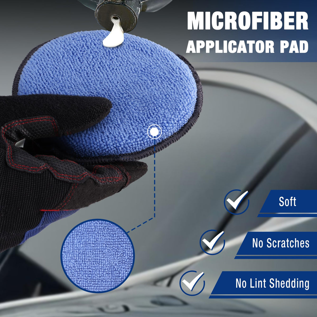 WORKPRO side profile sponge core illustrating high-rebound and shape retention