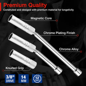 WORKPRO knurled grip texture for better handling and reduced slipping