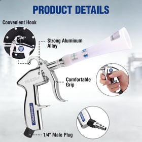 WORKPRO Tornado in hand scale showing lightweight design to reduce user fatigue