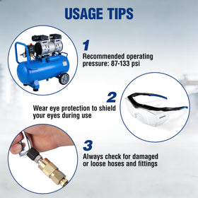WORKPRO Tornado workshop cleaning bench removing metal shavings to protect tools