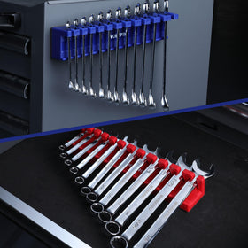 WORKPRO organizer placed inside a drawer saving space and keeping tools neat