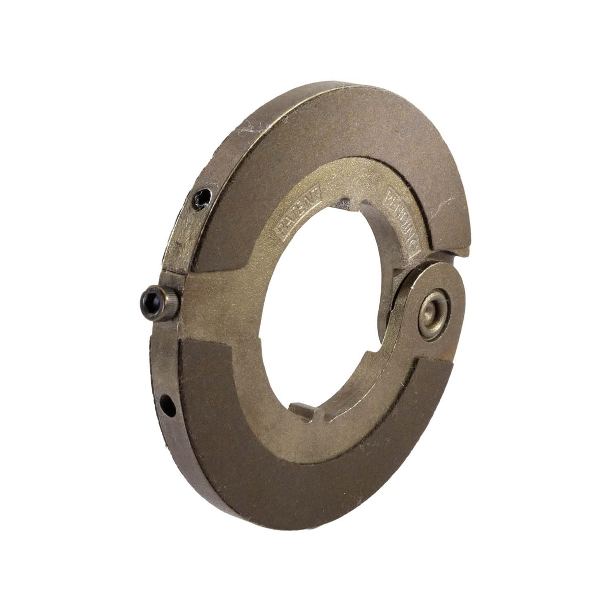 World American SCB200 close-up of hinged joint highlighting easy installation benefit