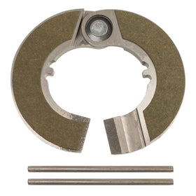 World American SCB200 front view showing split clutch brake and robust steel construction for durability