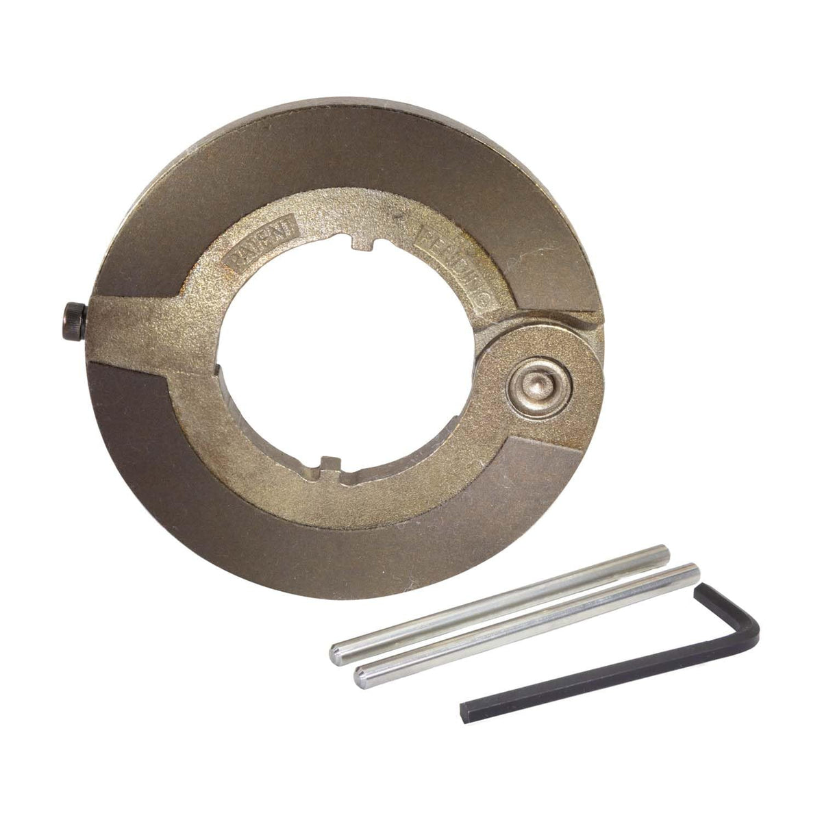 World American SCB200 installed on flywheel demonstrating a quick-fit advantage for technicians