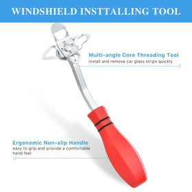 Worldity cotter pin puller handle and stainless tip for rust resistance