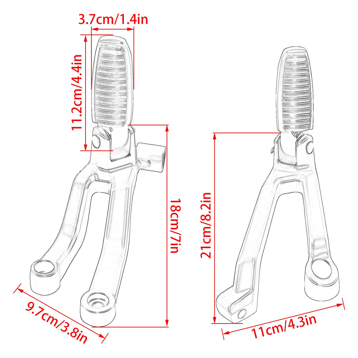 WORLDMOTOP packaging and mounting hardware display complete bolt-on kit