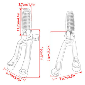 WORLDMOTOP packaging and mounting hardware display complete bolt-on kit
