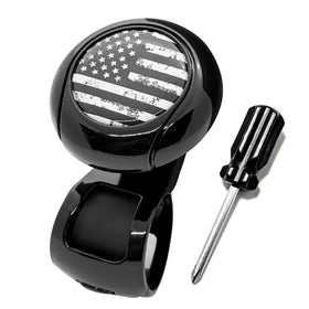 WOSITE front view showing American flag face and comfortable grip benefit
