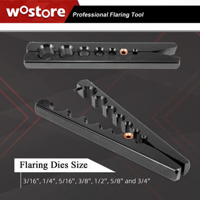 Wostore eccentric flaring cone closeup showing hardened steel benefit