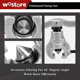Wostore tube cutter detail demonstrating clean cuts and precision