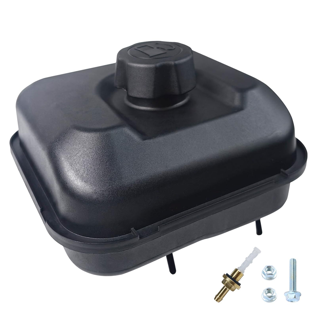 WOTIAN front view gas tank showing shape and mounting points for easy replacement