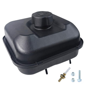 WOTIAN front view gas tank showing shape and mounting points for easy replacement