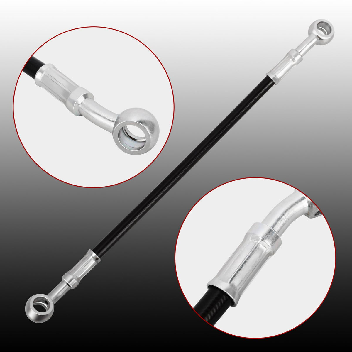 WOWTK aluminum connector detail highlighting threaded ends and corrosion resistance benefit