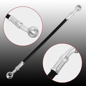 WOWTK aluminum connector detail highlighting threaded ends and corrosion resistance benefit