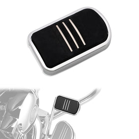 WOWTK front view of brake pedal pad showing shape and fit benefits