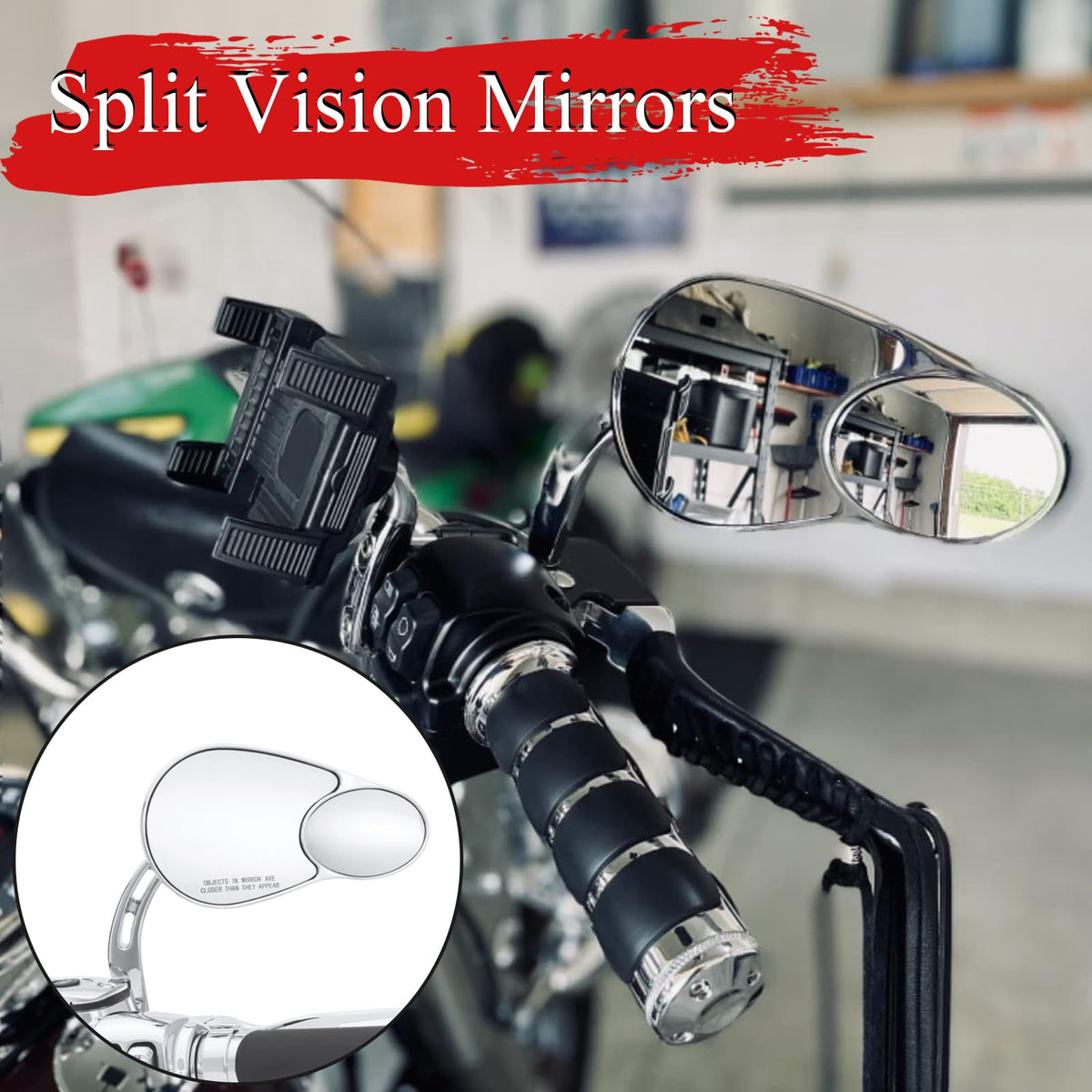 WOWTK closeup of split-lens detail highlighting expanded rear coverage