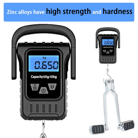 WOWTK levers in hand to show scale and robust zinc-alloy construction benefit