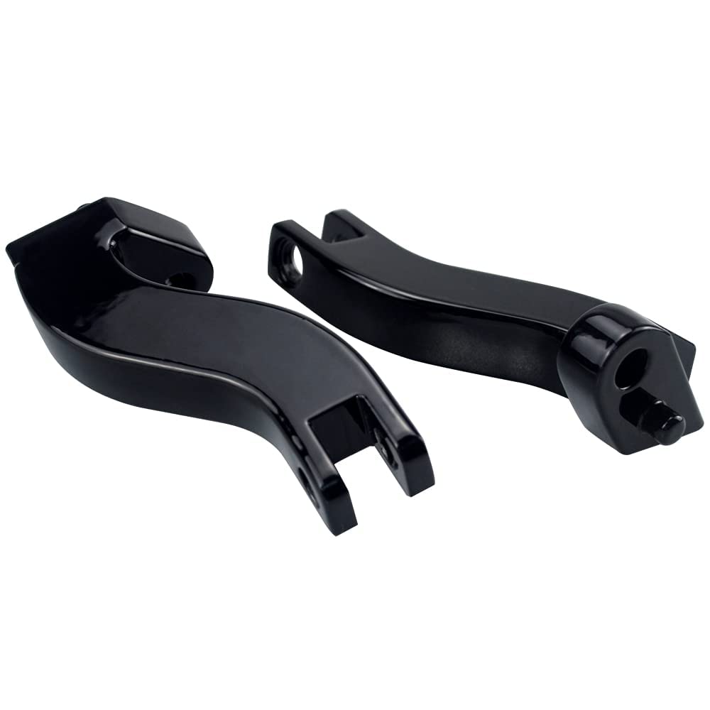 WOWTK installed with aftermarket footpeg showing compatibility with 10mm male pegs